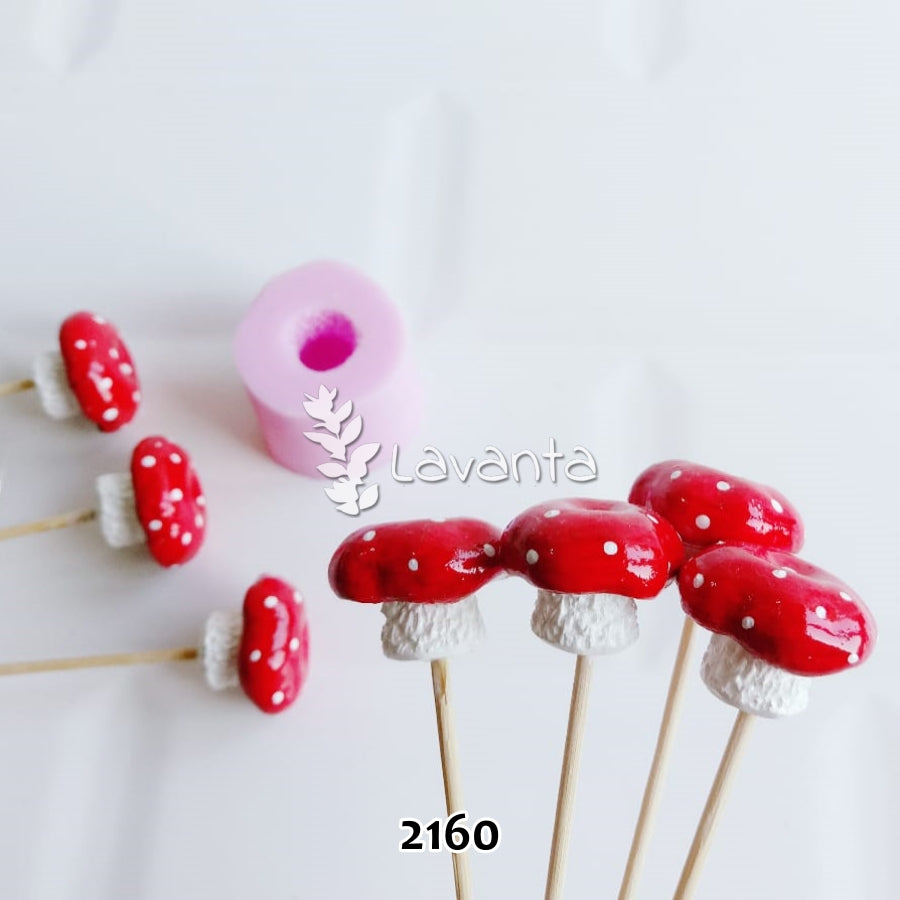 Mantar Saksı Dibi Süsü Kalıbı