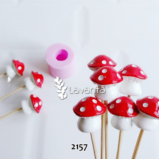 Mantar Saksı Süsü Kalıbı