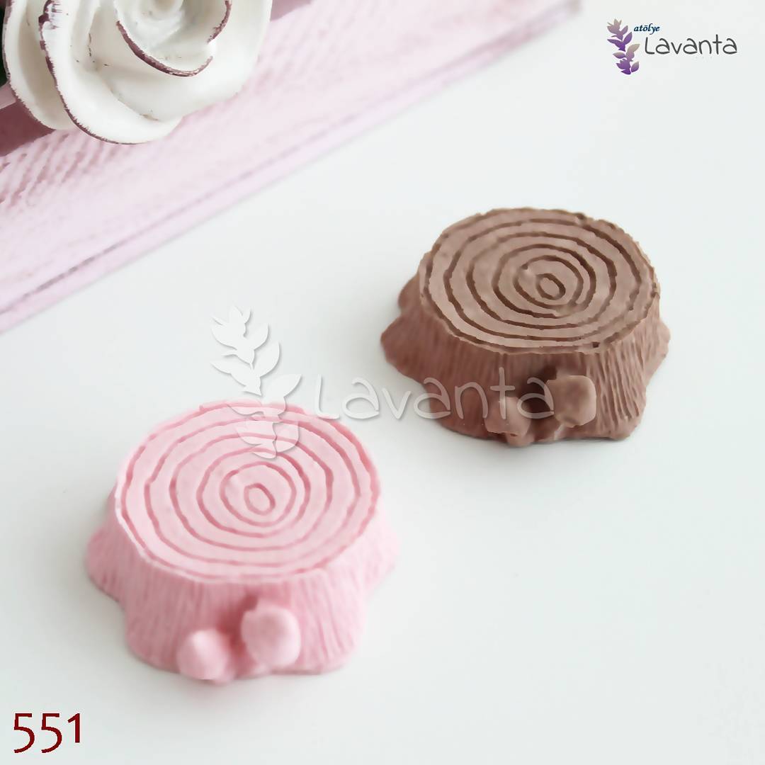 Mantarlı Kütük Silikon Kalıbı