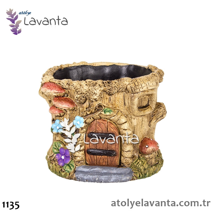 Masal Saksı Silikon Kalıbı