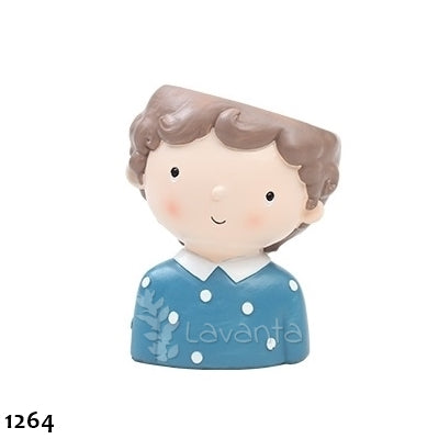 Mavili Erkek Saksı Silikon Kalıbı