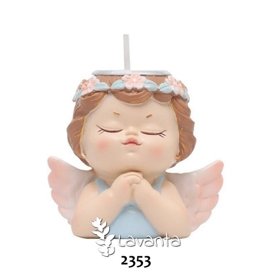 Mavili Melek Kız Kalıbı