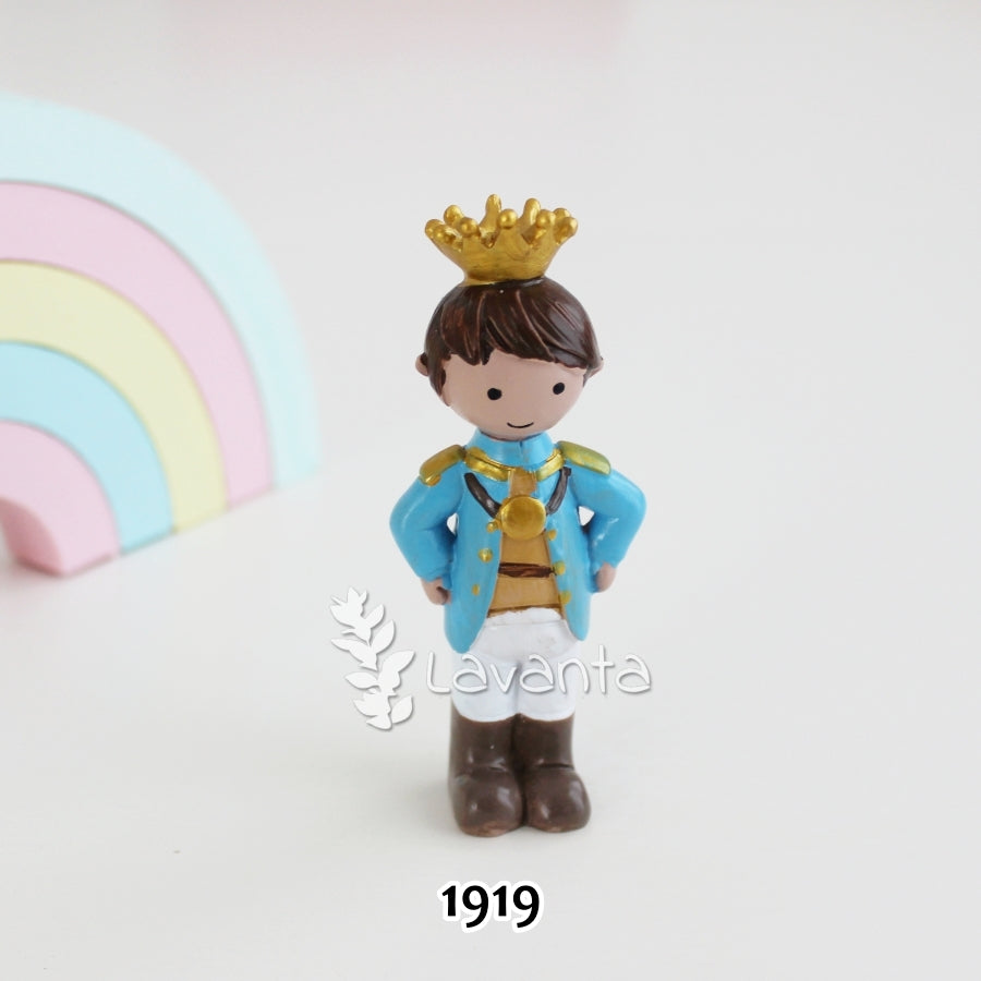 Mavi Prens Silikon Kalıbı