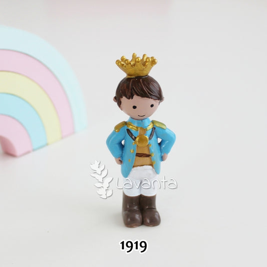 Mavi Prens Silikon Kalıbı