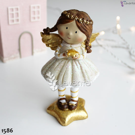 Melek Kız Biblo Silikon Kalıbı