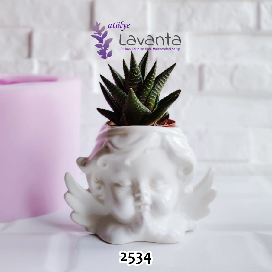 Melek Saksı Kalıbı