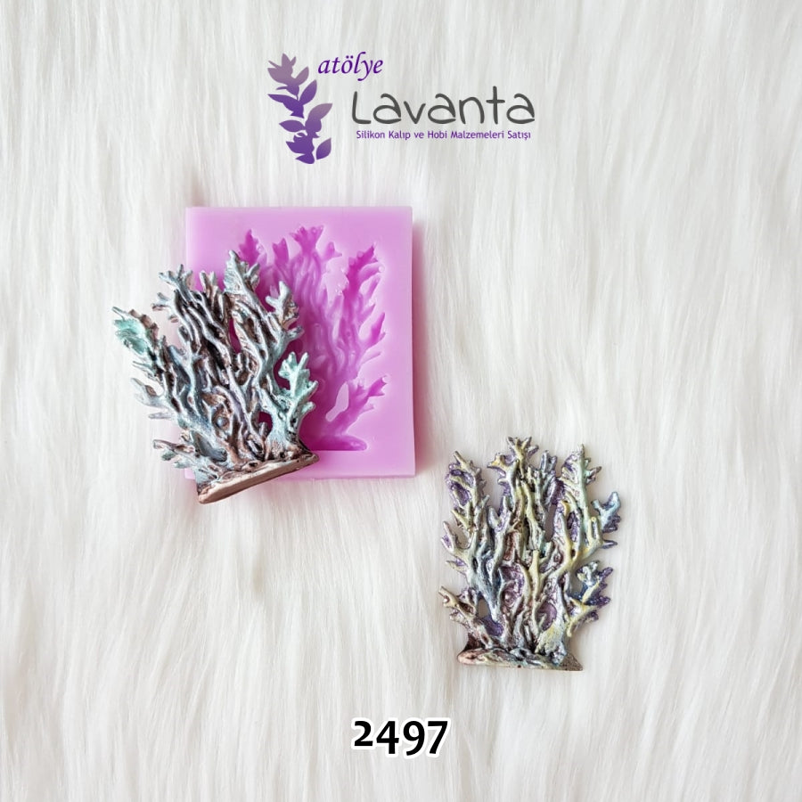 Mercan Silikon Kalıbı