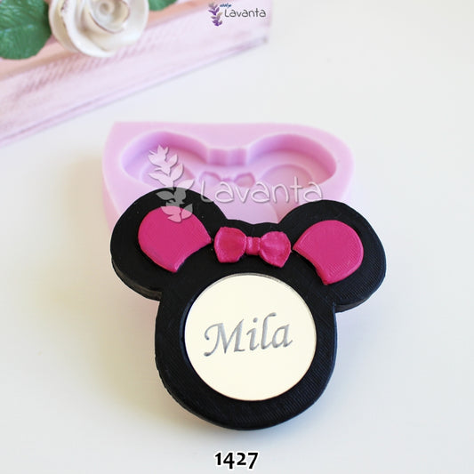 Mickey Mouse Amelia Silikon Kalıbı