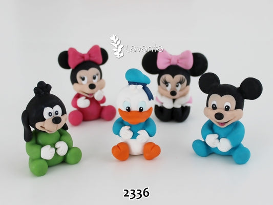 Mickey Mouse Set Silikon Kalıpları