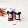 Minnie Mouse Bebek Silikon Kalıbı