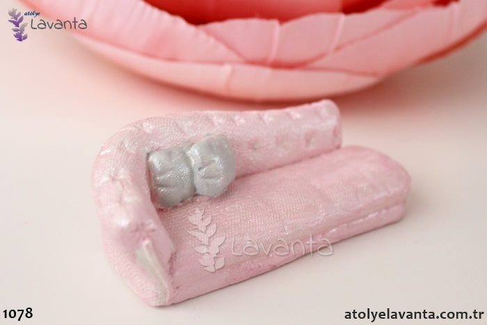 Minderli Josefin Koltuk Silikon Kalıbı