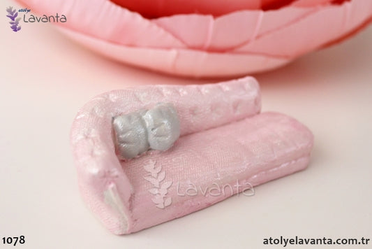 Minderli Josefin Koltuk Silikon Kalıbı