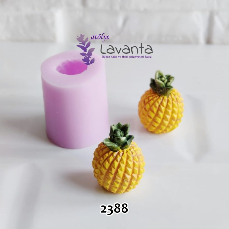 Mini Ananas Silikon Kalıbı