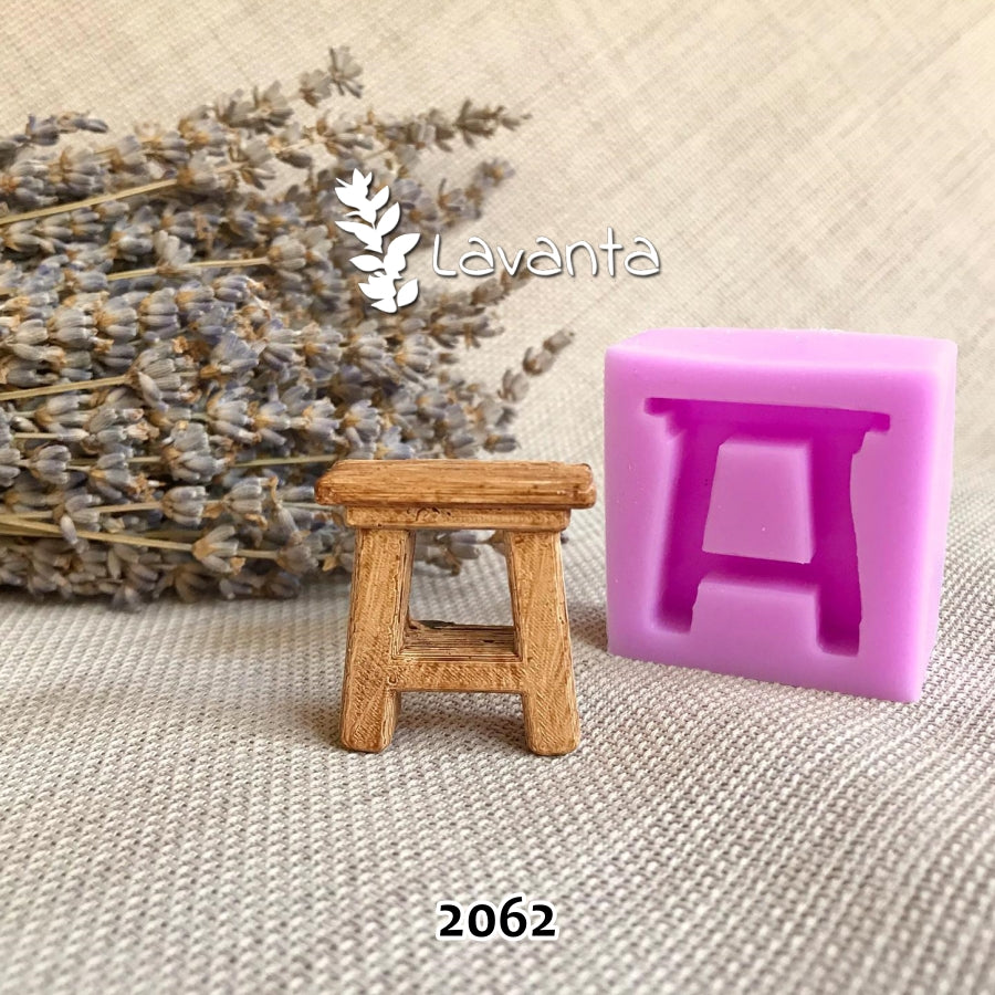 Mini Tabure Silikon Kalıbı