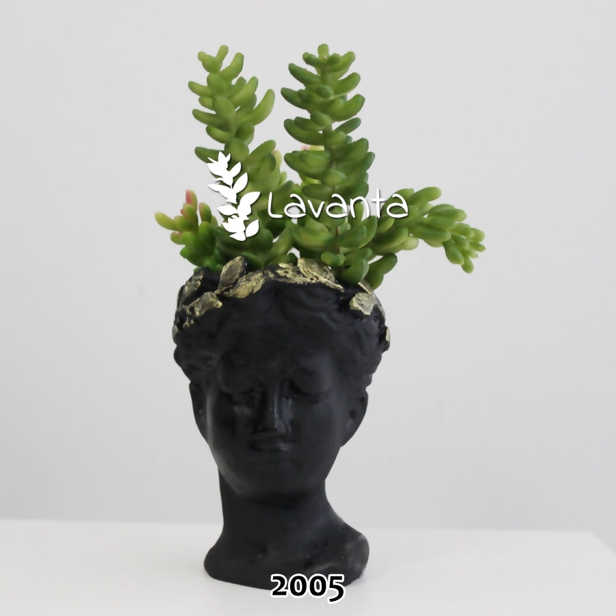 Mini Antik Saksı Silikon Kalıbı