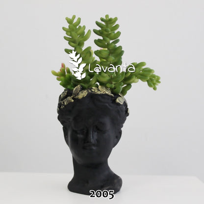 Mini Antik Saksı Silikon Kalıbı