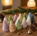 Mini Çam Ağacı Mum Kalıbı