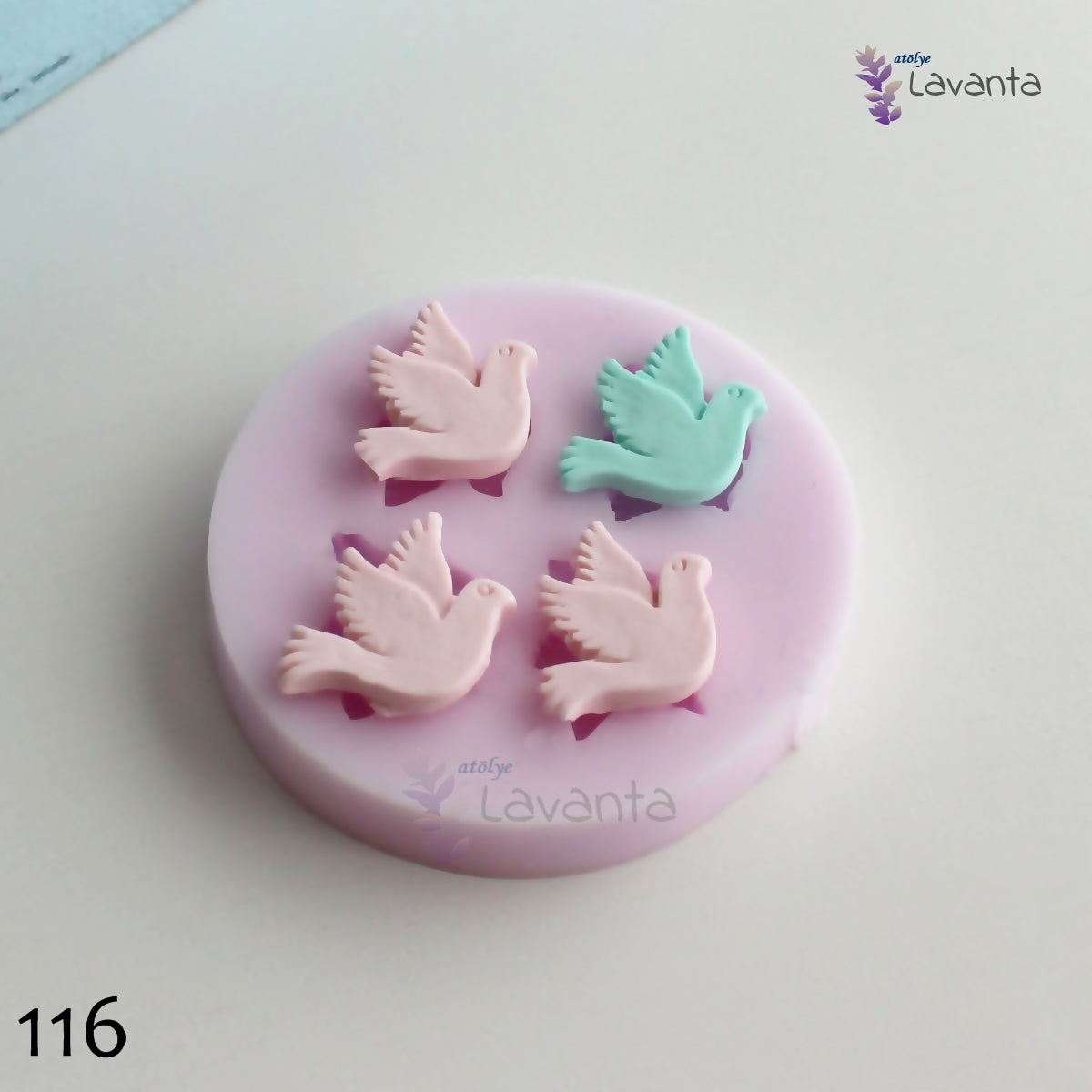 Minik Kuşlar Silikon Kalıbı