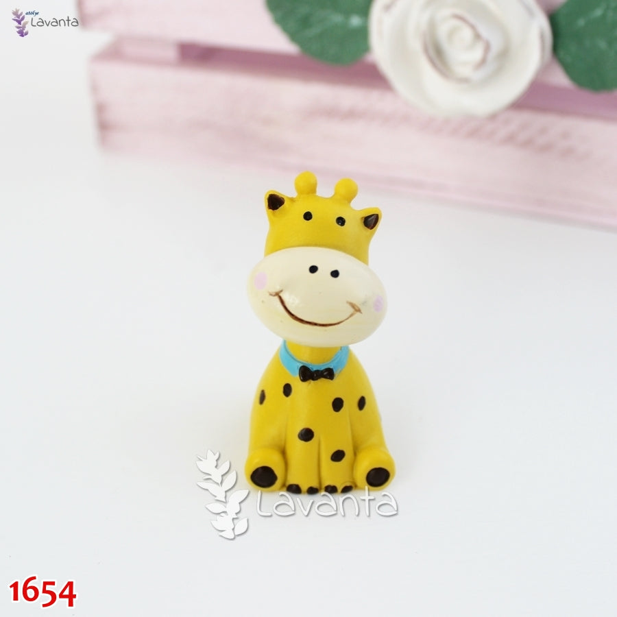 Mini Zürafa Silikon Kalıbı