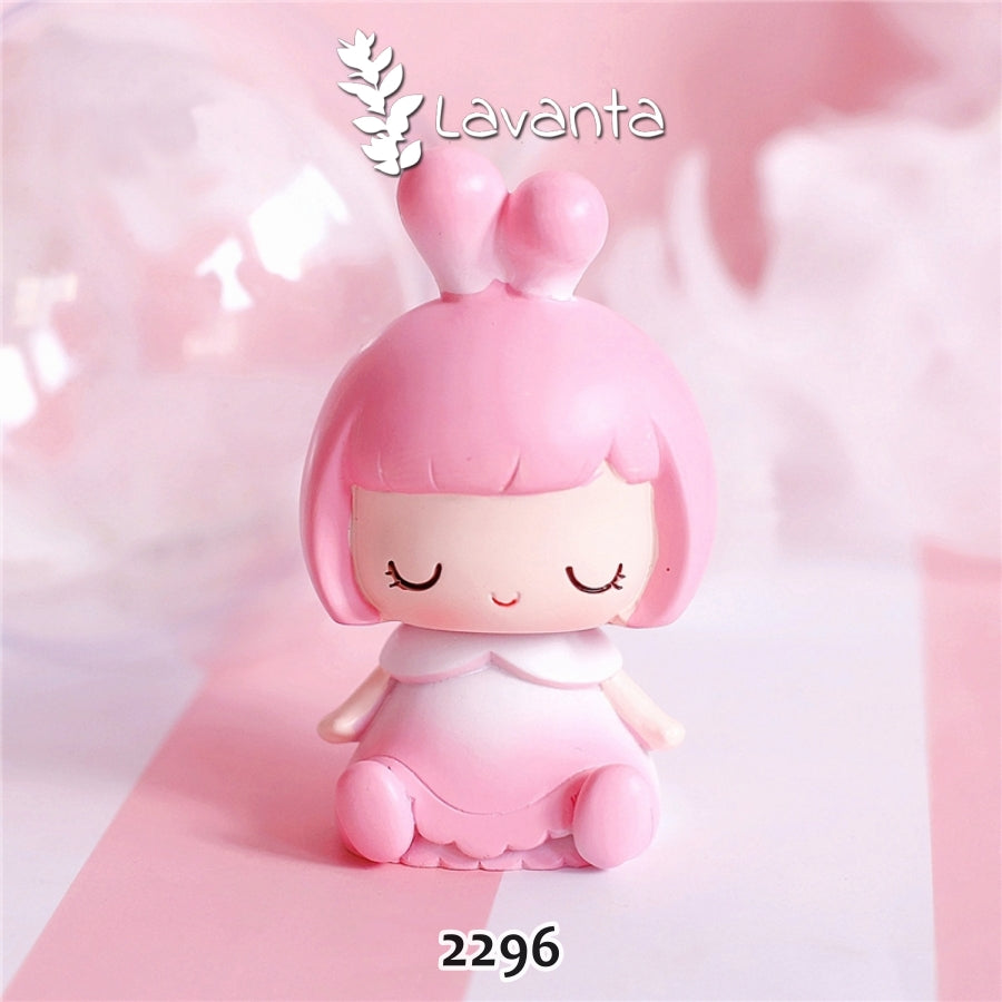 Minnoş Küçük Kız Kalıbı