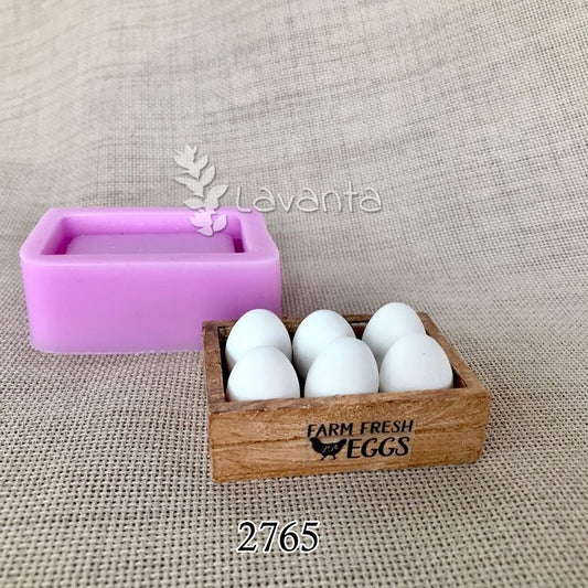 Minyatür Kasa Silikon Kalıbı