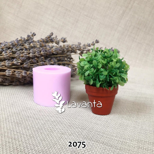 Minyatür Saksı Silikon Kalıbı