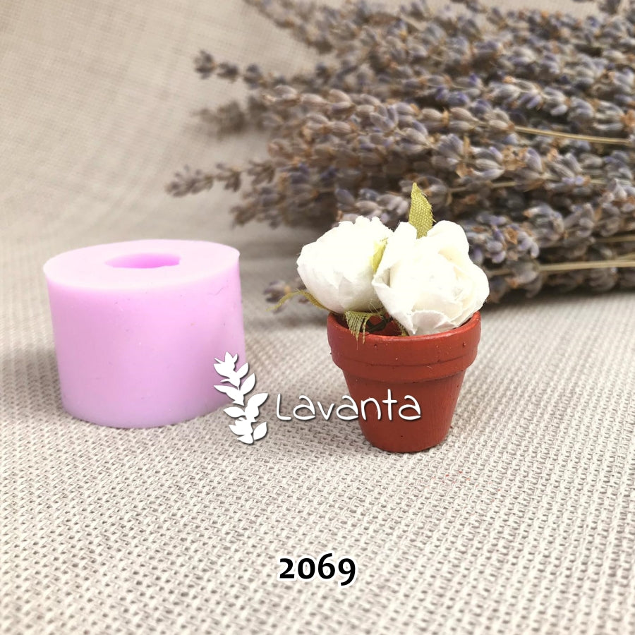 Minyatür Teraryum Saksı Kalıbı