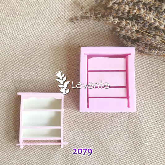 Minyatür Terek Silikon Kalıbı