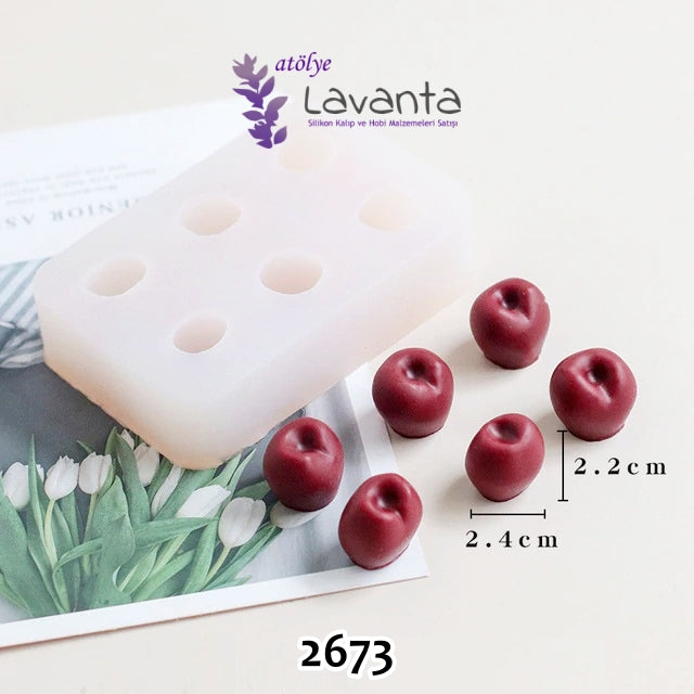 Minyatür Vişne Kalıbı