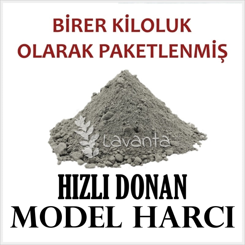 Hazır Model Harcı