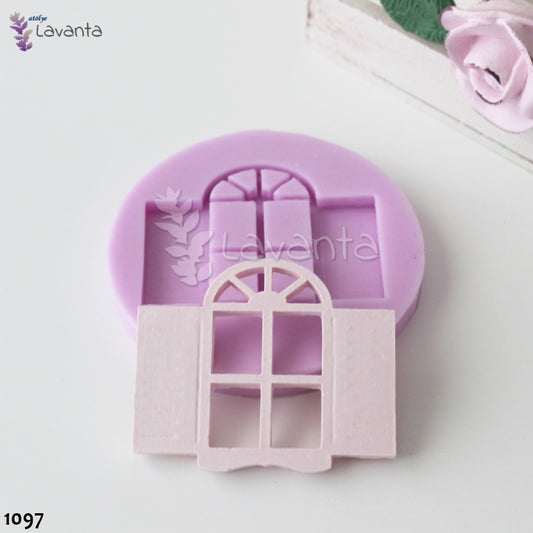 Motif Pencere Silikon Kalıbı