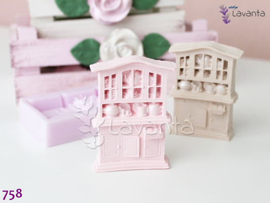 Mutfak Dolabı Silikon Kalıbı