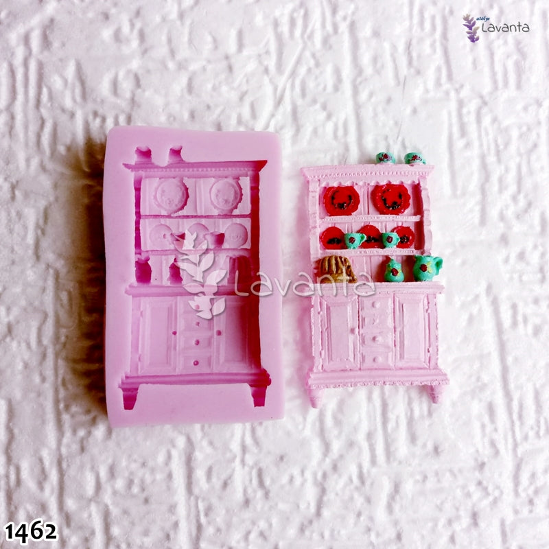 Mutfak Dolabı Silikon Kalıbı