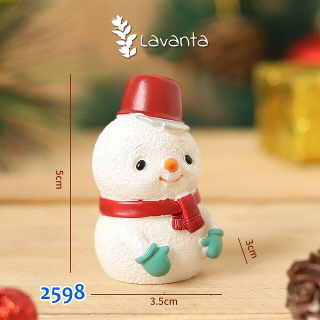 Noel Kardan Adam Silikon Kalıbı