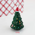 Noel Süslü Çam Ağacı Silikon Kalıbı