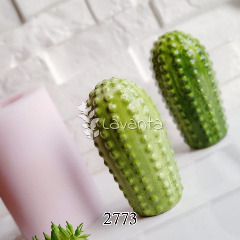 Noktalı Uzun Kaktüs Kalıbı