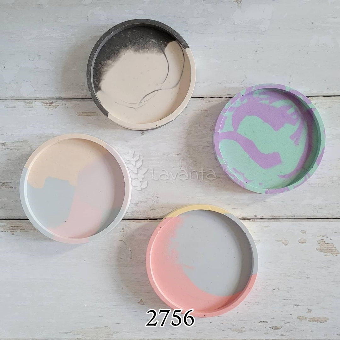 Orta Yuvarlak Sunumluk Kalıbı