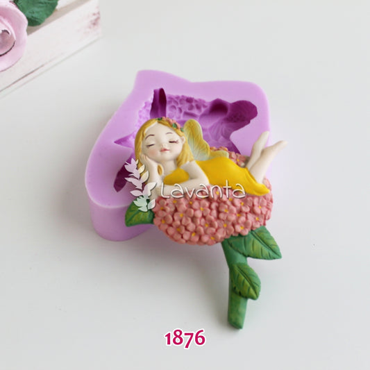 Ortanca Perisi Kalıbı