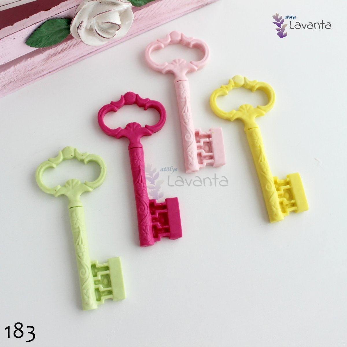 Otantik Anahtar Silikon Kalıbı