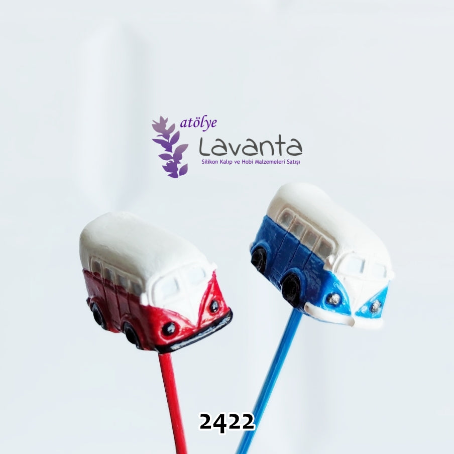 Otobüs Saksı Dibi Süsü Kalıbı