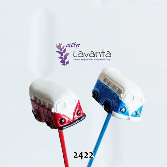 Otobüs Saksı Dibi Süsü Kalıbı