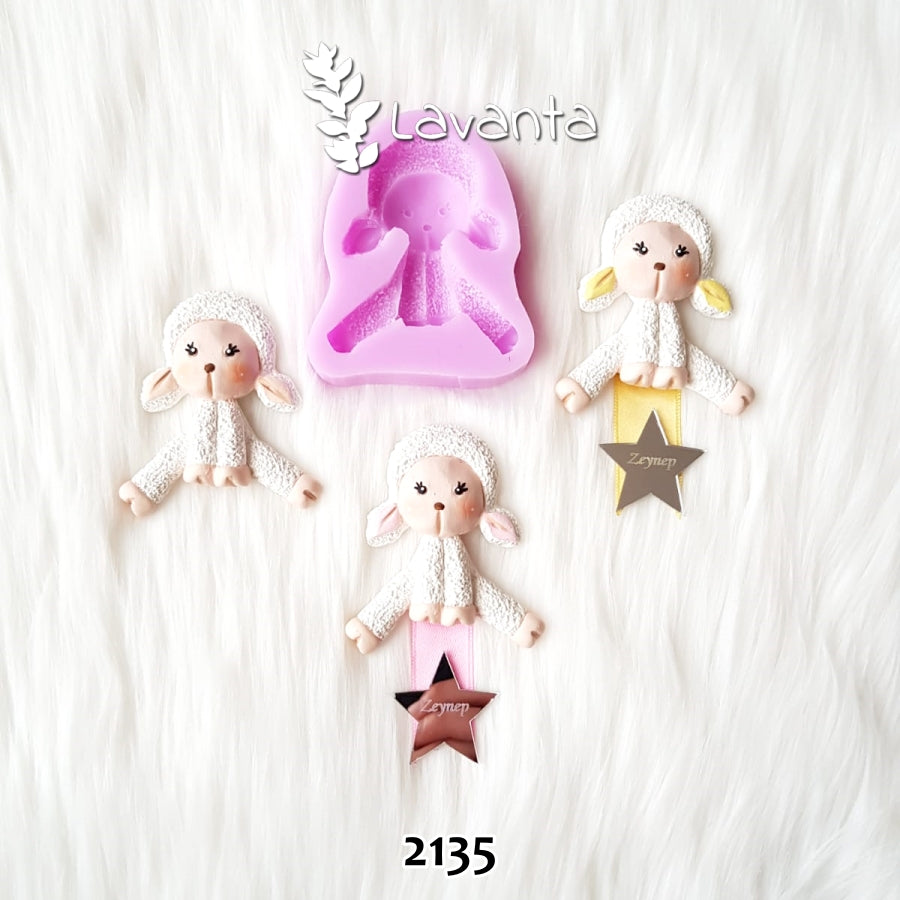 Oturan Kuzu Kalıbı