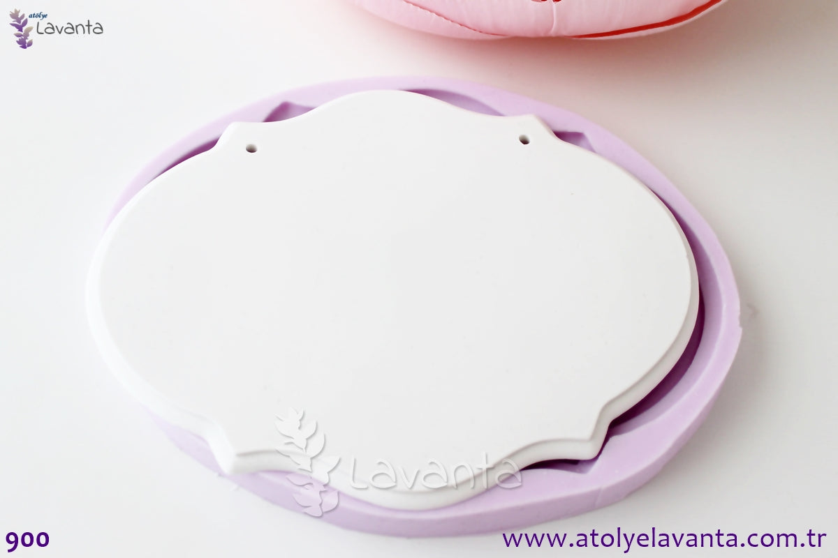 Oval Pano Silikon Kalıbı