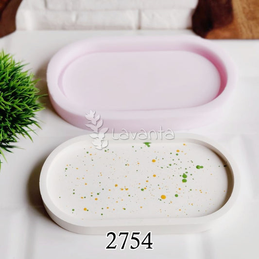 Oval Sunumluk Kalıbı