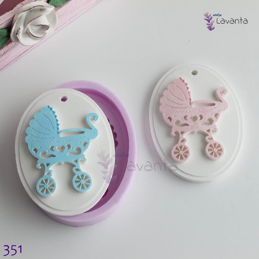 Oval Tabanlı Puset Silikon Kalıbı