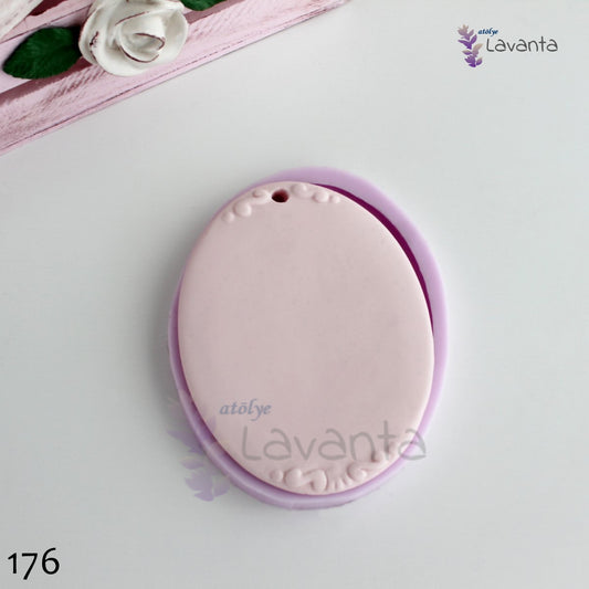 Oval Tabanlık Silikon Kalıbı