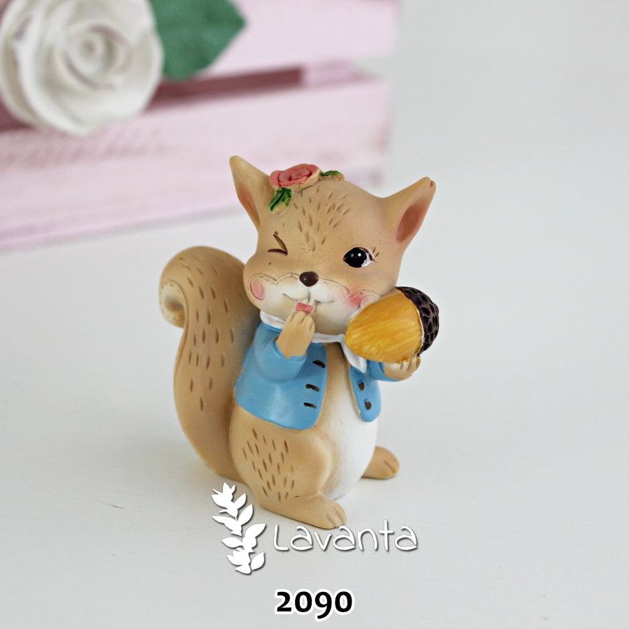 Palamutlu Sincap Silikon Kalıbı