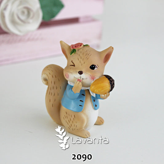 Palamutlu Sincap Silikon Kalıbı