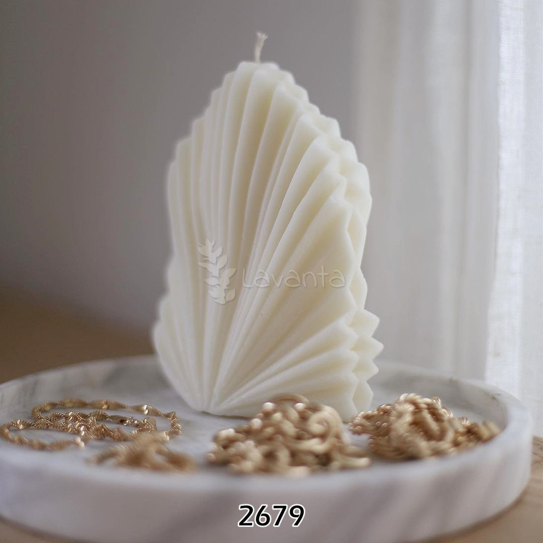 Palmiye Yaprağı Mum Kalıbı