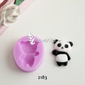 Panda Silikon Kalıbı